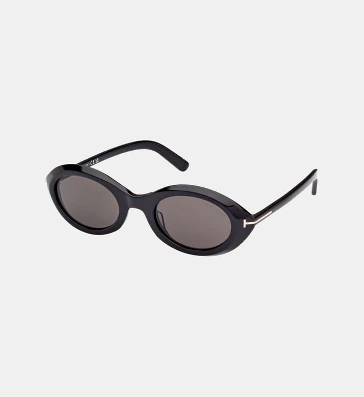 Oval-shaped Gradient Sunglasses 51