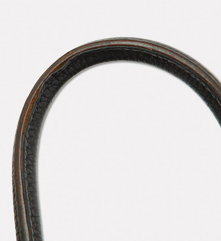 Hermes Preowned Hermes Noir Togo Leather Palladium Finish Birkin 30 Bag, Packshot View