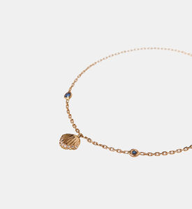 Sapphire Seashell Bracelet Sapphire Seashell Bracelet