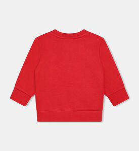 Brushed Fleece Round-neck Sweatshirt Brushed Fleece Round-neck Sweatshirt