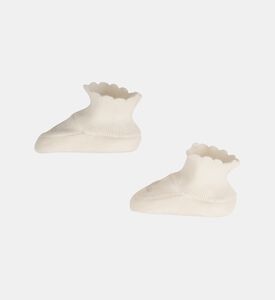 Scalloped Edge 2-piece Knitted Set