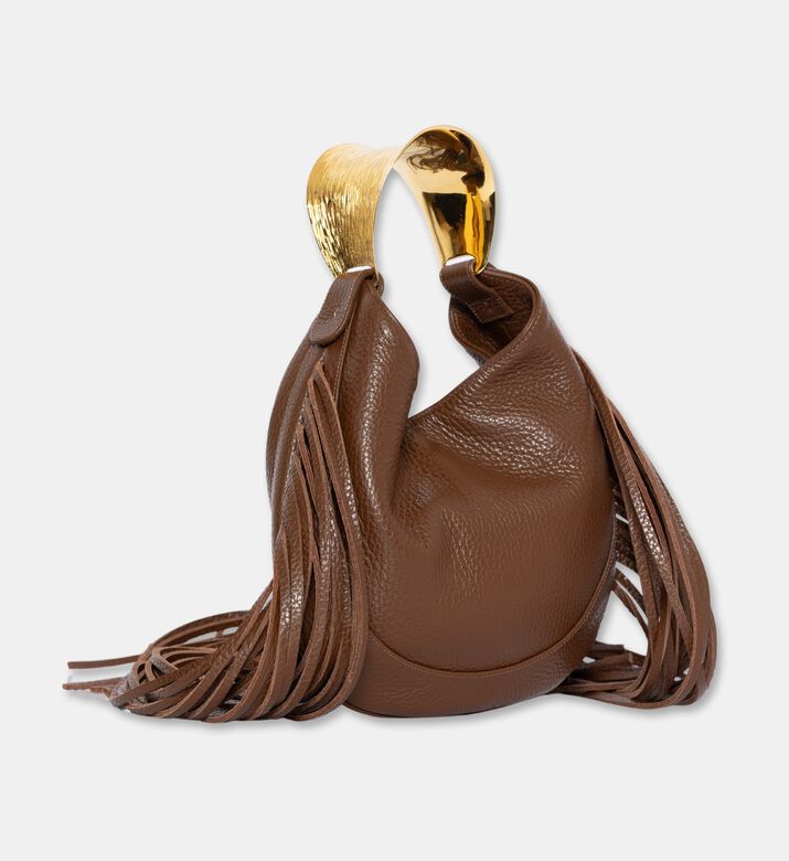 Roula Bahnam Bag Clutche, Brown, Packshot View