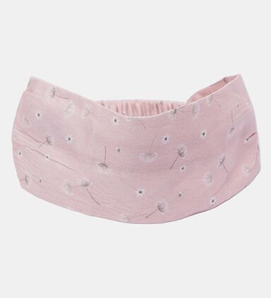 Dora Cotton Floral-print Headband