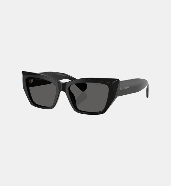 Cat-eye Shape Dark Lenses Sunglasses 54