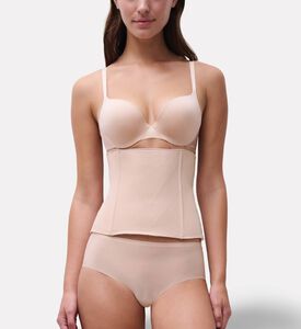 Chantelle Structured Shaping Cincher, Golden-beige, S, Model View