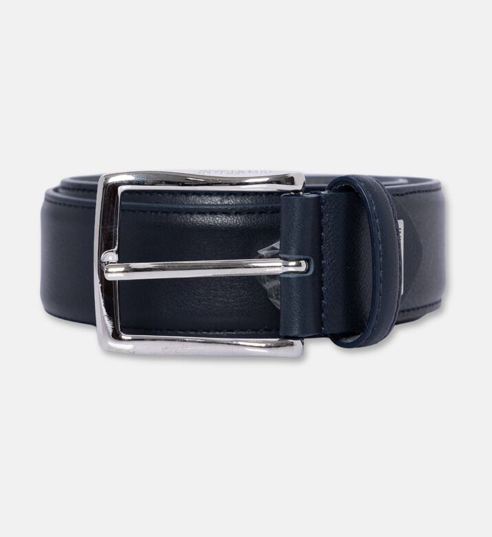Corneliani Bovineskin Pin-buckle Belt, Packshot View