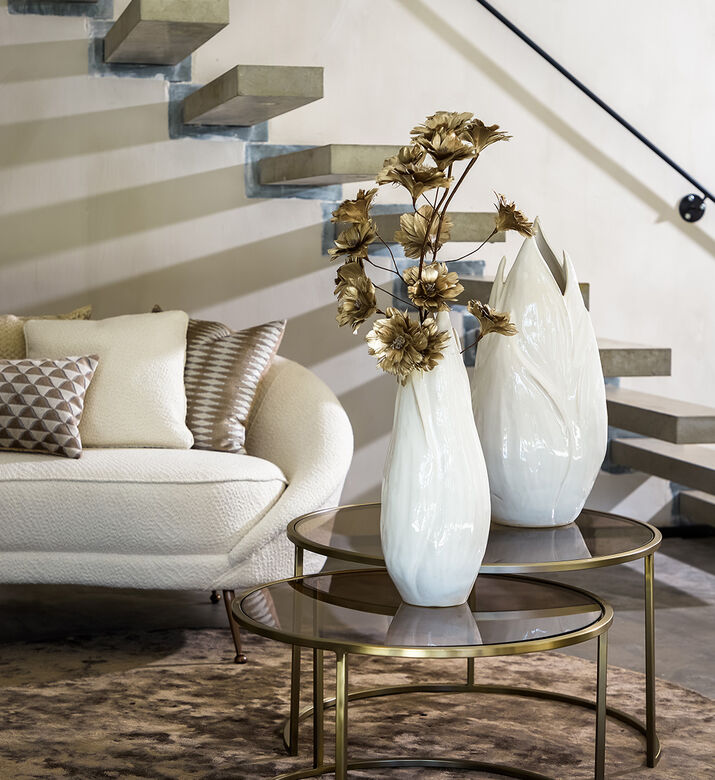 Sital Textile Round Rug