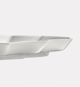 Serax Perle Fine Oval Serving Plate, Packshot View