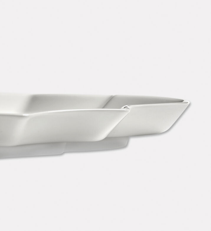 Serax Perle Fine Oval Serving Plate, Packshot View
