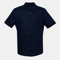 Short-sleeve Button-down Shirt