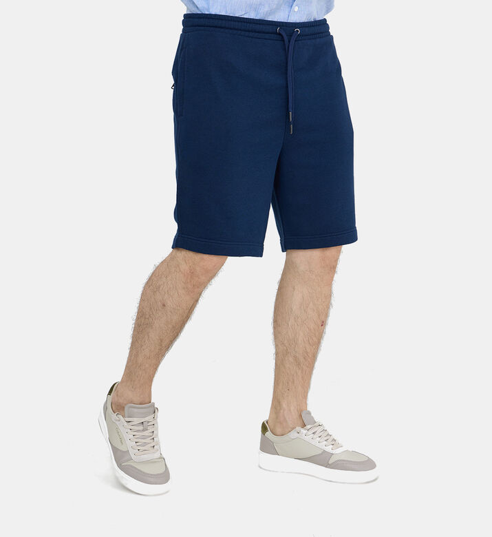 Cotton Elastic Waist Shorts