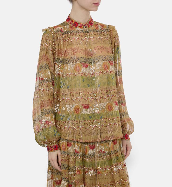 Mes Demoiselles Shirt Kumin, Model View