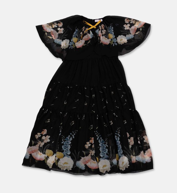 Eirene Dress Chiffon, Packshot View