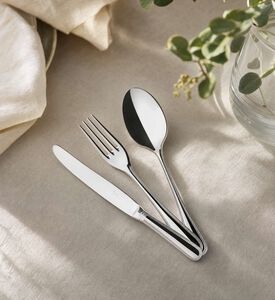 Vista Alegre Canteen Perle 130-piece Cutlery Set, Model View