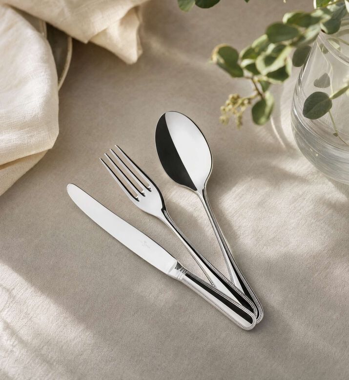 Vista Alegre Canteen Perle 130-piece Cutlery Set, Model View