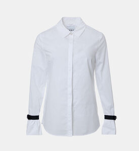 Weill Ruffle Long-sleeve Regular-fit Shirt, Packshot View