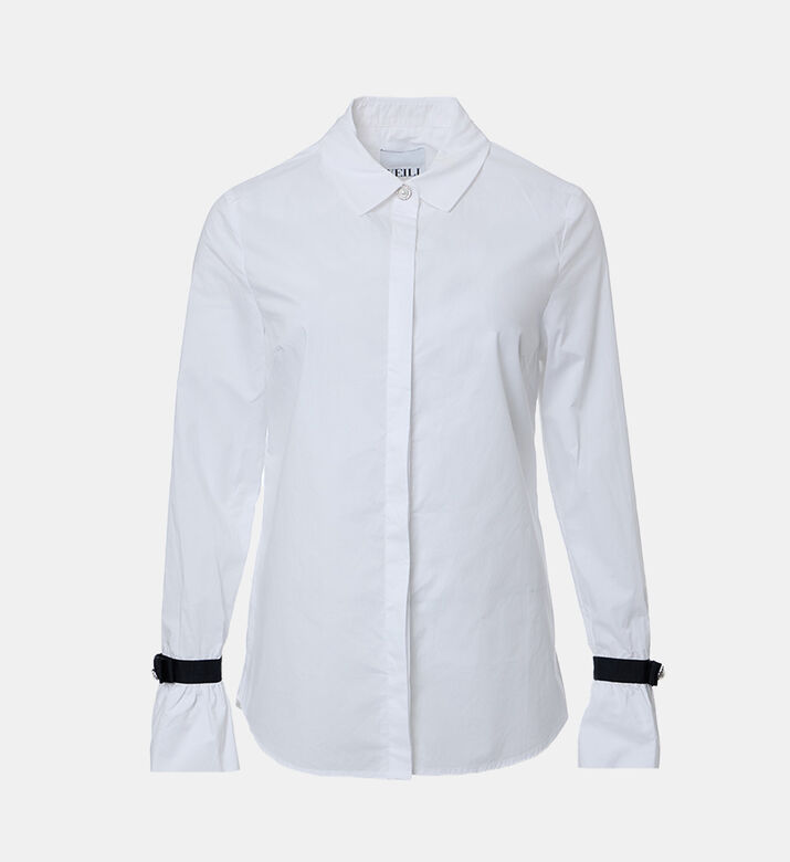 Weill Ruffle Long-sleeve Regular-fit Shirt, Packshot View