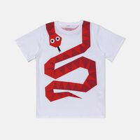 Snake Graphic Design T-shirt