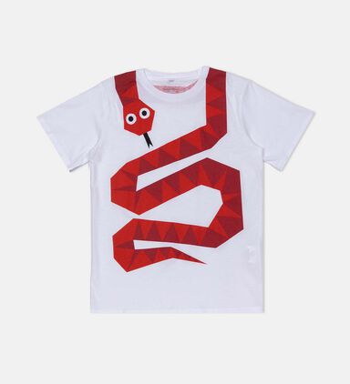 Snake Graphic Design T-shirt