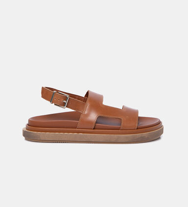 Lorelei Flat-heel Leather Sandals
