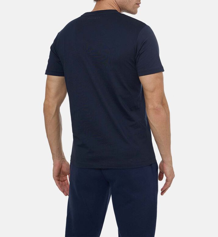 Hackett London Ts Hs, Navy, L, Model View