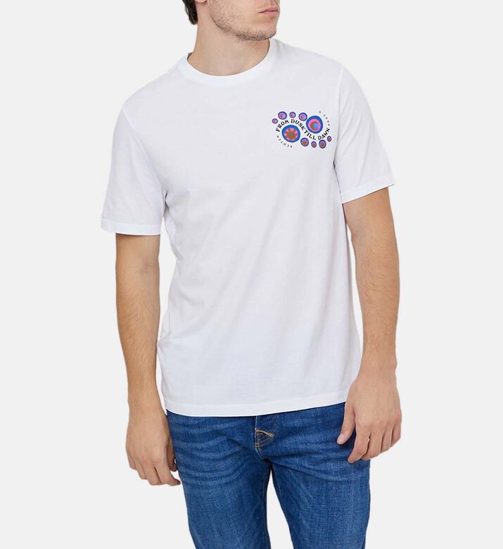 Music Artwork Printed T-shirt