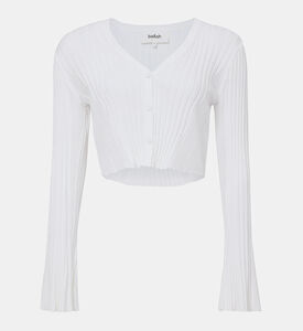 Pusha V-neck Knitted Cardigan