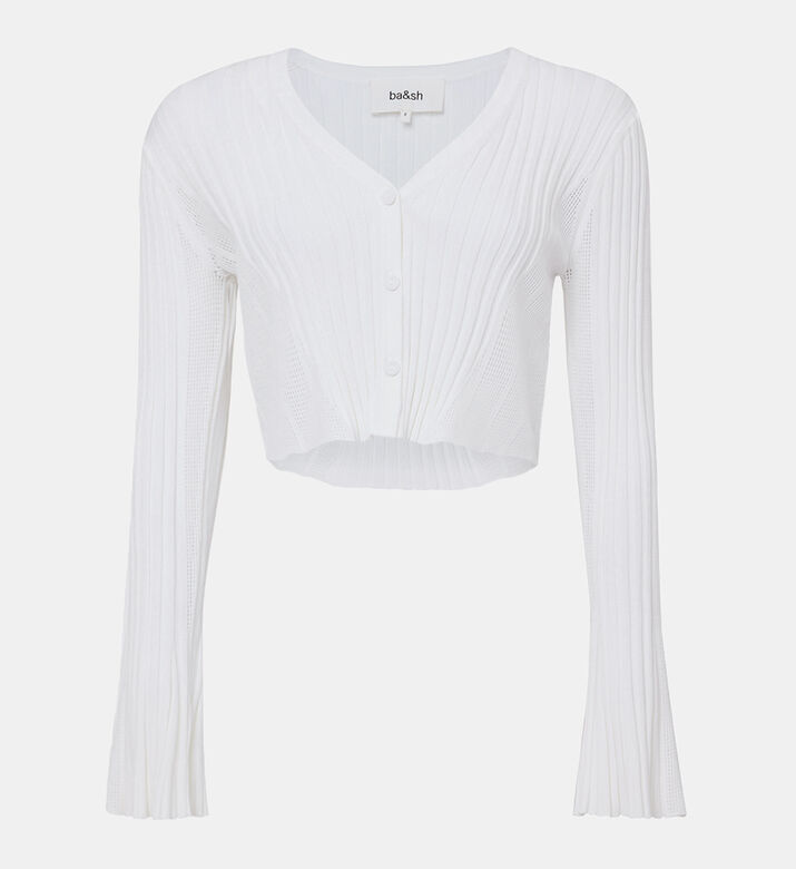 Pusha V-neck Knitted Cardigan
