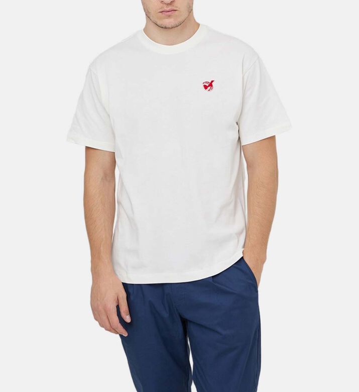 Free Spirit Peace Bird Tie Shirt