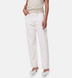 Agolde Mid Rise Straight-leg Pants, Model View