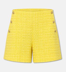 Weill Textured Tweed Tailored Shorts, Packshot View