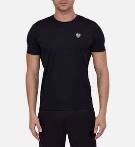 Logo Badge Embellished T-shirt