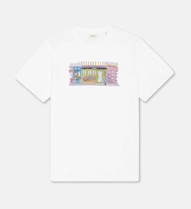 Les Deux Ts Market, White, L, Packshot View