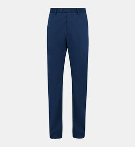 Cotton Straight-leg Chino Pants