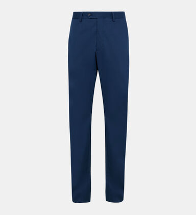 Cotton Straight Leg Chino Pants
