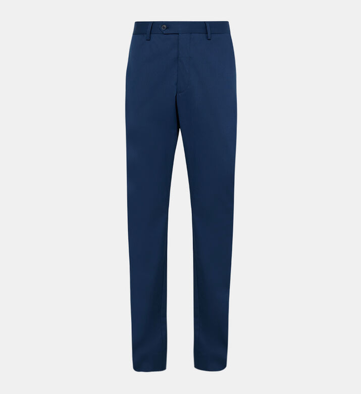 Cotton Straight Leg Chino Pants