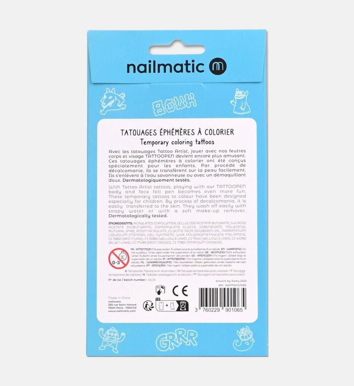 Nailmatic Tattoo Board, Packshot View