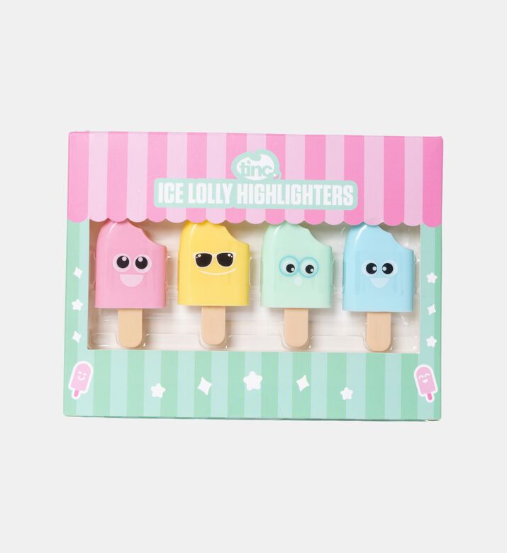 Ice Lolly Multi-color Highlighters Set
