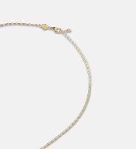 Nomination Mixed-cut Crystals Gold-toned Necklace, Packshot View