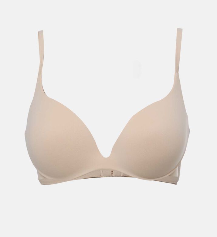 Seamless Adjustable Straps Push-up Bra
