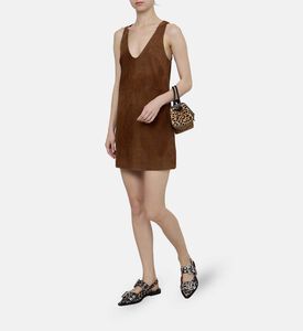 Rasha Suede Mini Dress