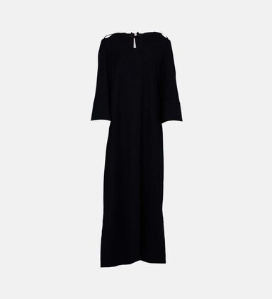 Linen Flared Dress