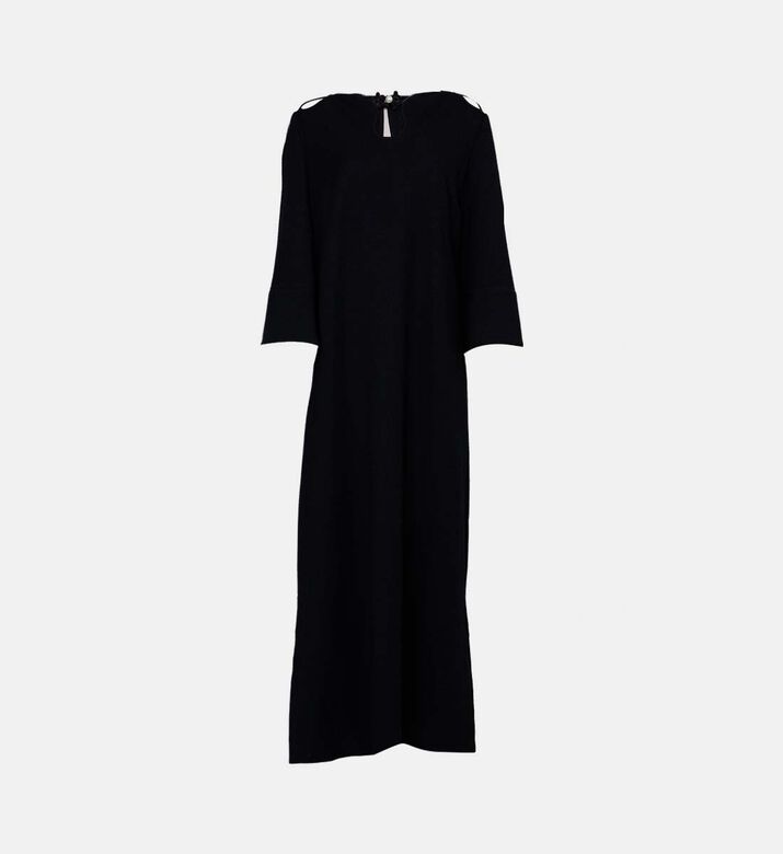 Linen Flared Dress