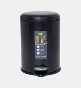 سلة مهملات سيرين فولاذ مقاوم للصدأ 5 لتر