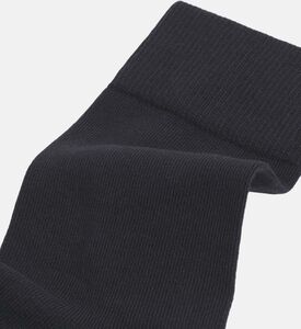 جوارب مطاطية بتطريز ثعلب