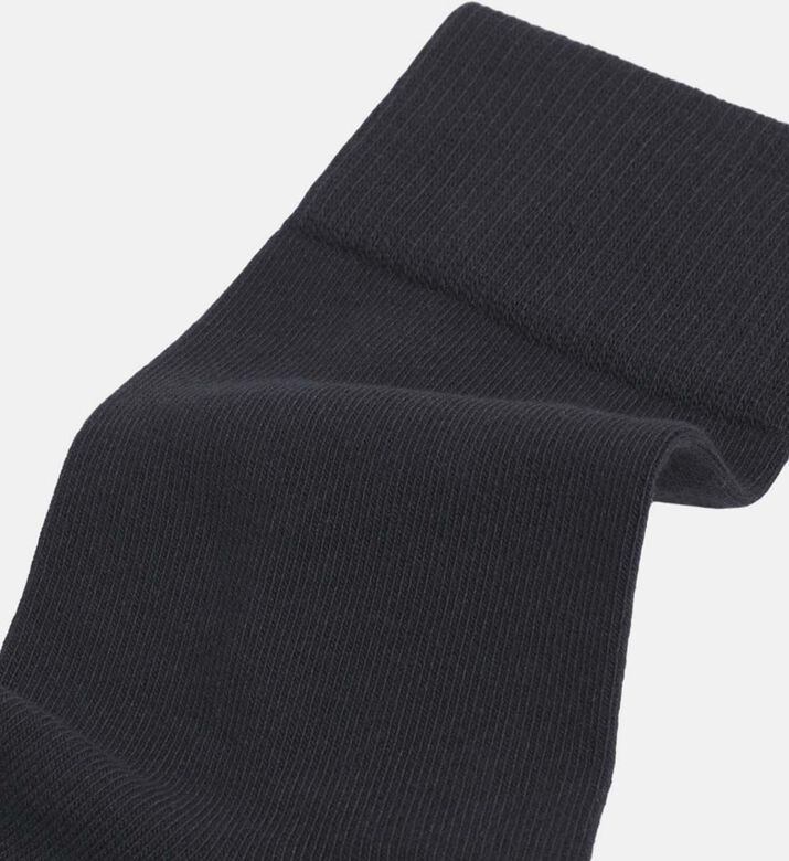 Fox-embroidery Elastic Band Socks