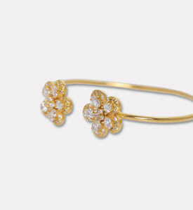 Raife Bangle White Flower, Packshot View