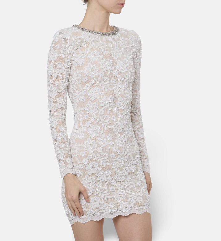 Alice and Olivia Dress Inka, Model View