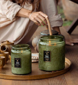 Japonica Temple Moss Luxe Jar