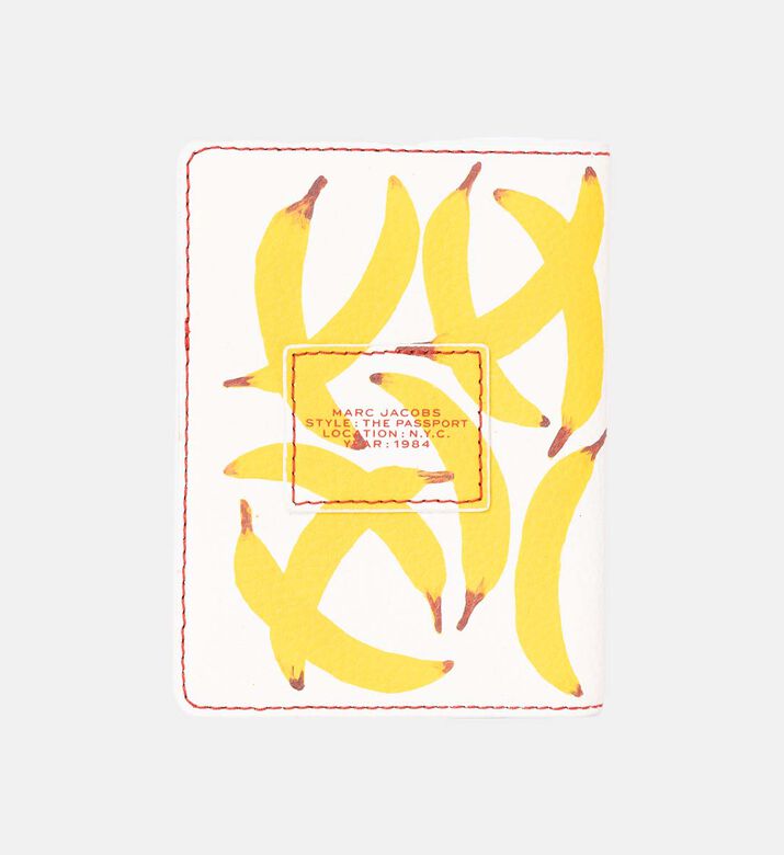 Marc Jacobs Banana-print Passport Case, Packshot View